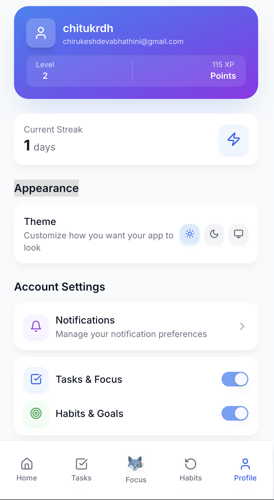 FocusFox - Screenshot 2 preview
