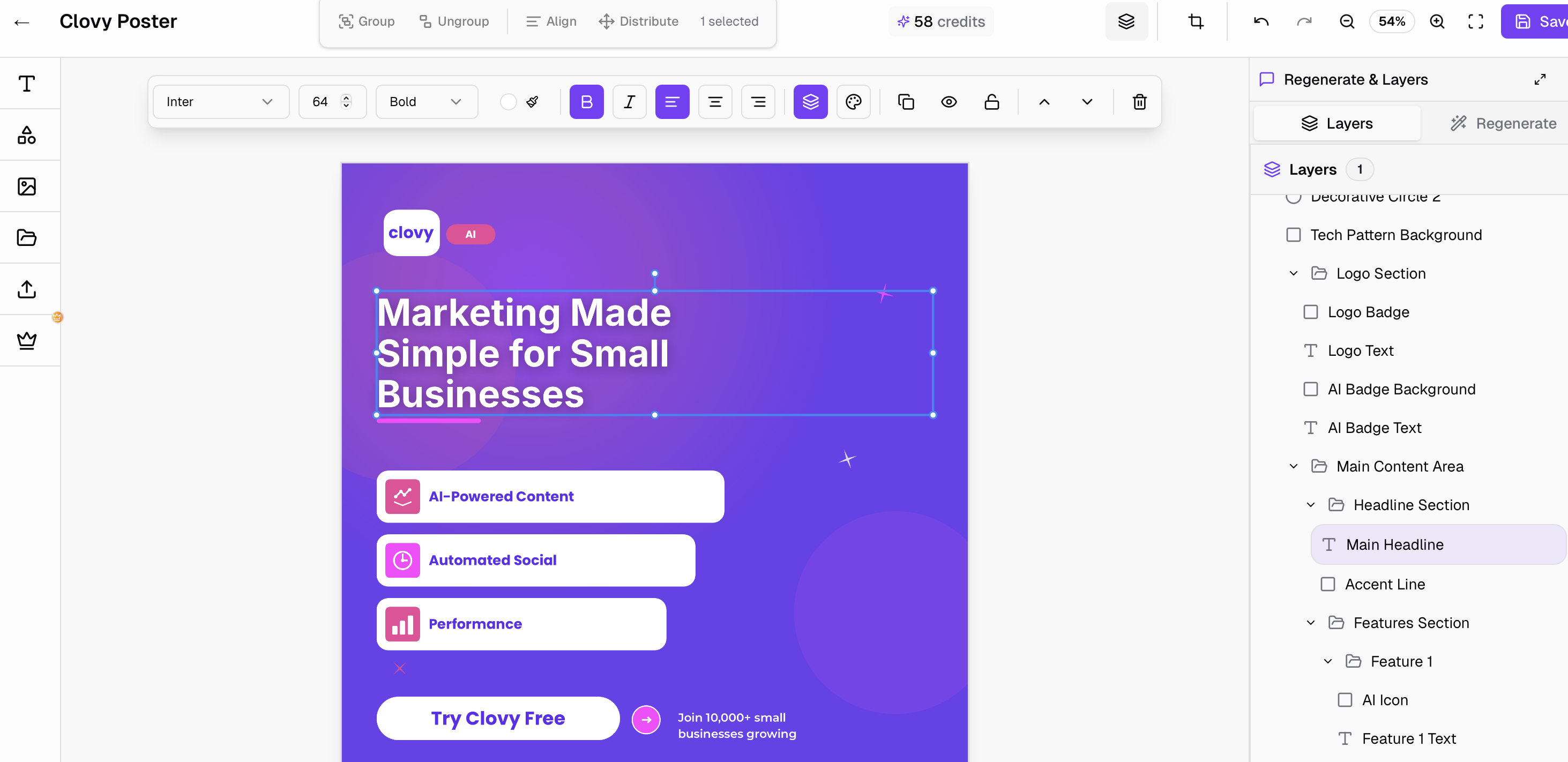 Clovy.io gallery image