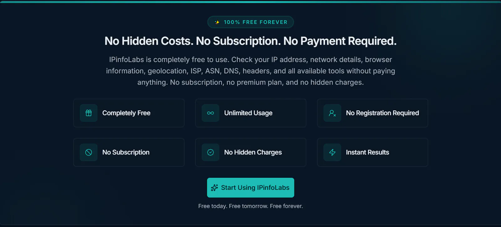 IPinfoLabs screenshot 3