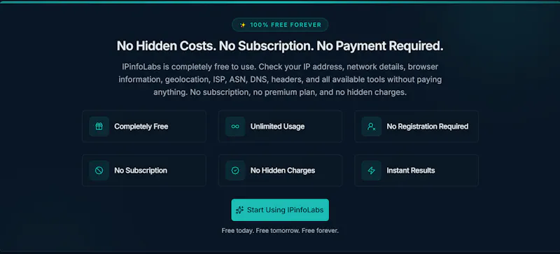 IPinfoLabs screenshot 3