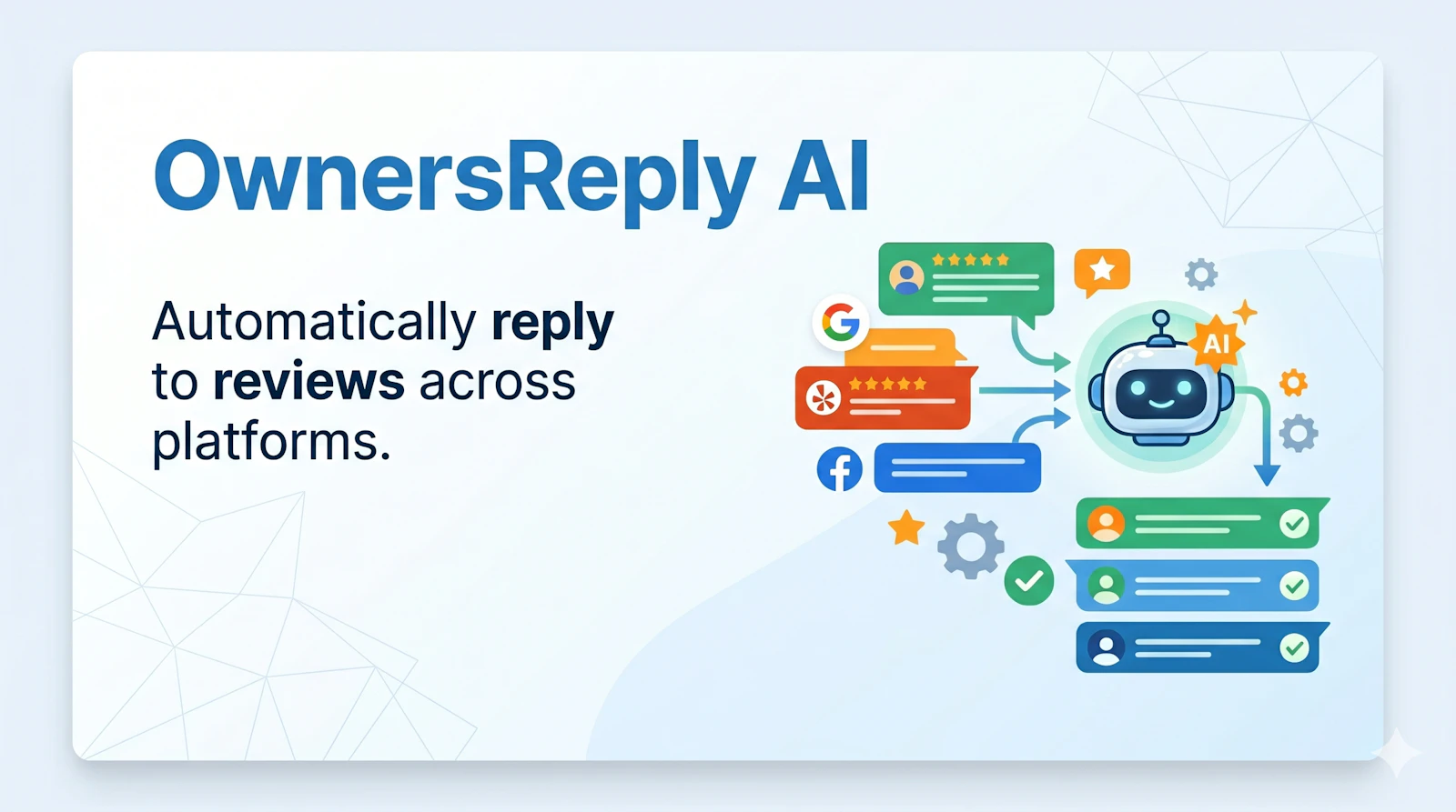 OwnersReply AI screenshot 1