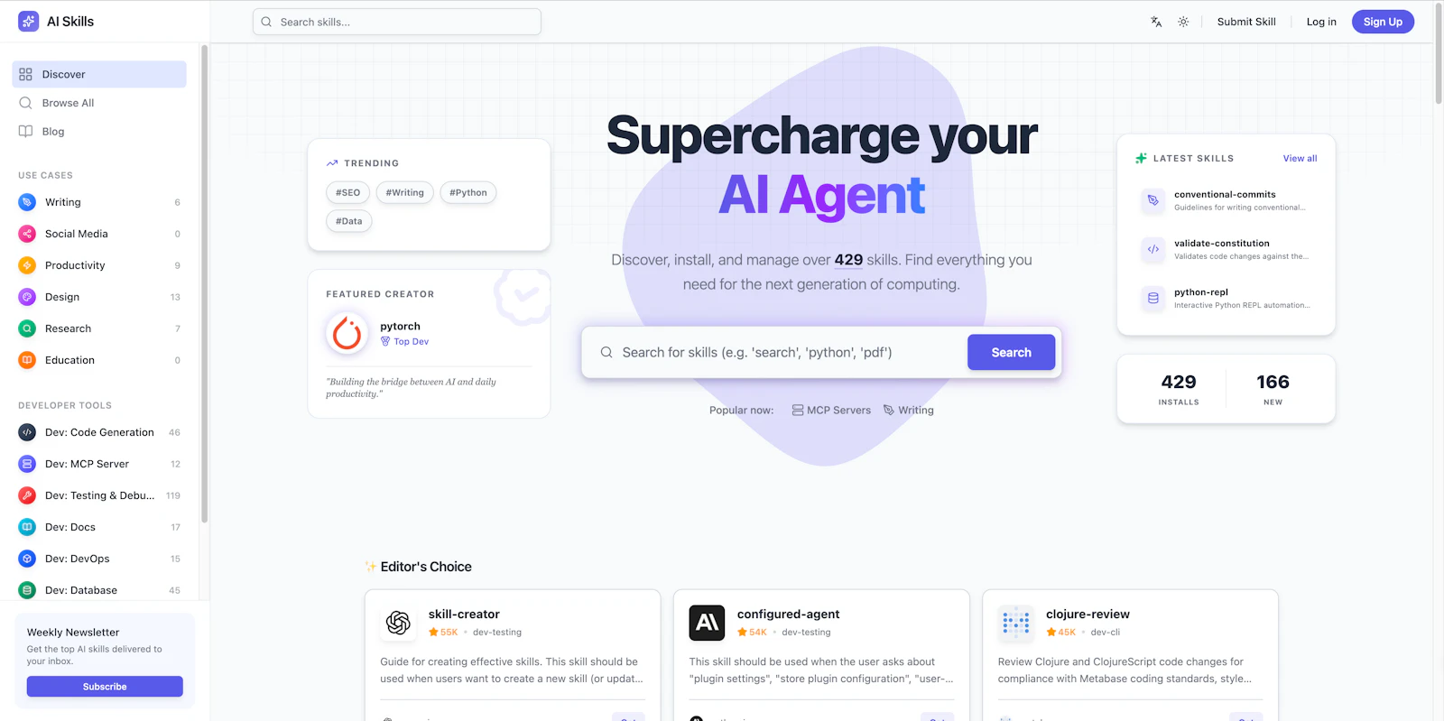 ai agent skills screenshot 1
