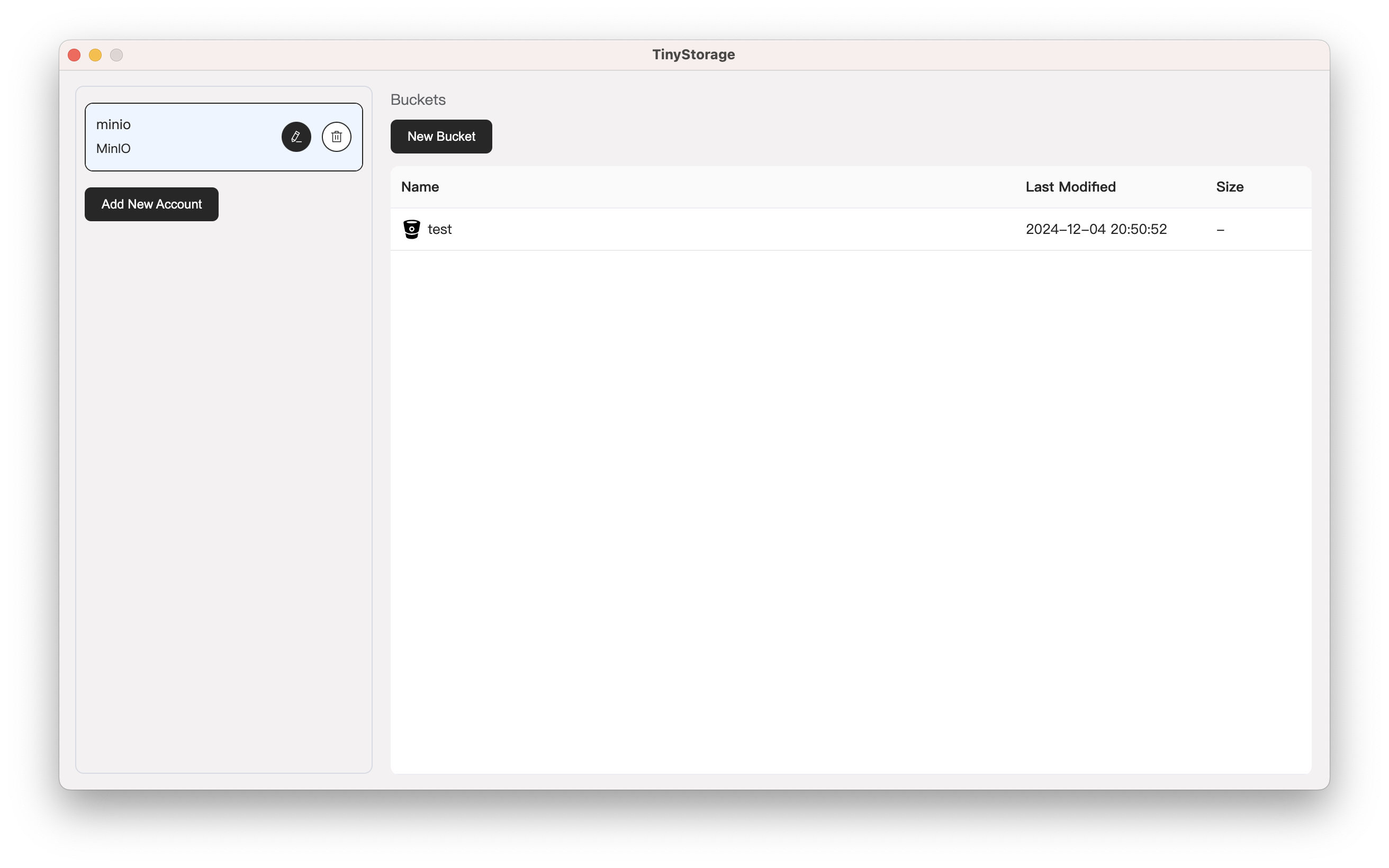 Media TinyStorage - GUI moden untuk s3 3