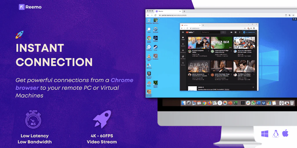 Reemo.io: Your streaming rocket for an unreal remote connectivity ...