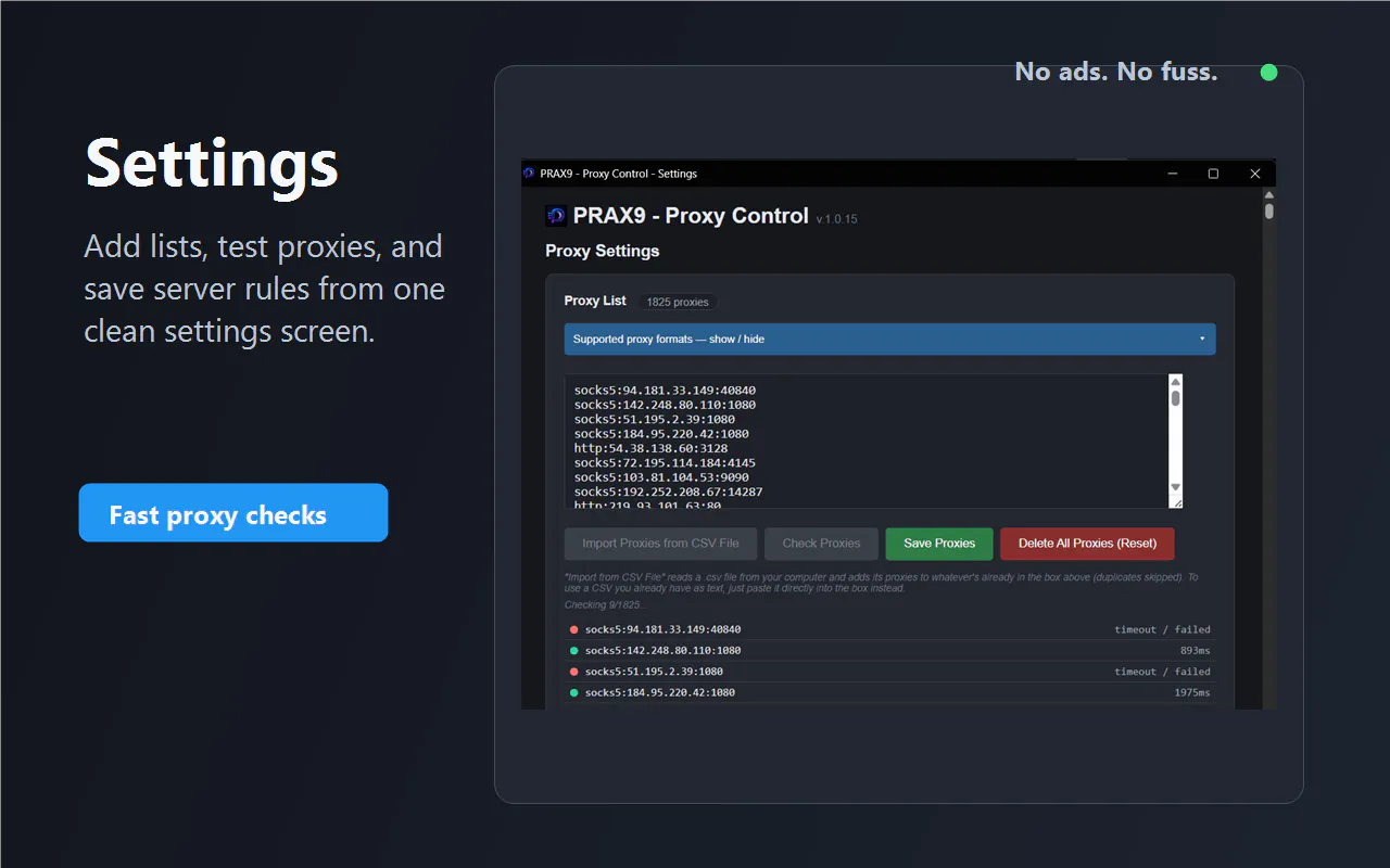 PRAX9 gallery image