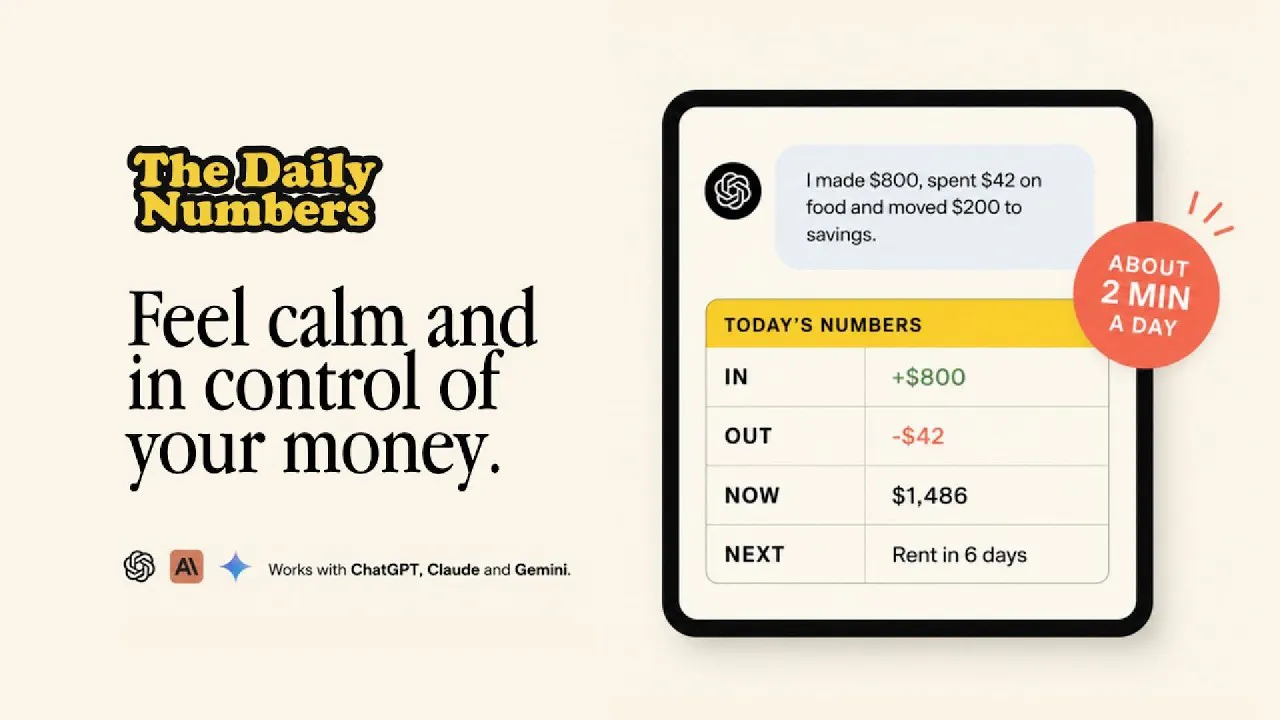 The Daily Numbers gallery image