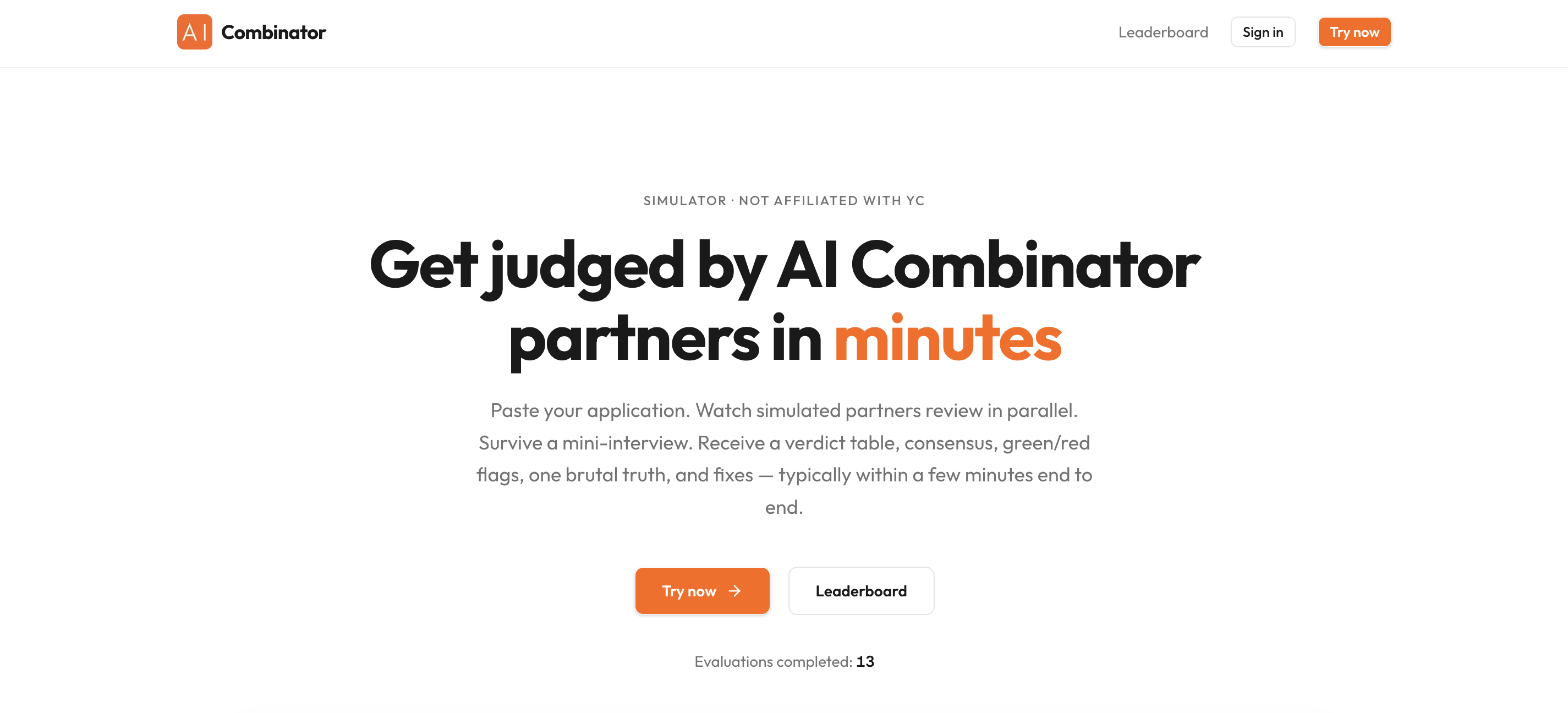 AI Combinator gallery image