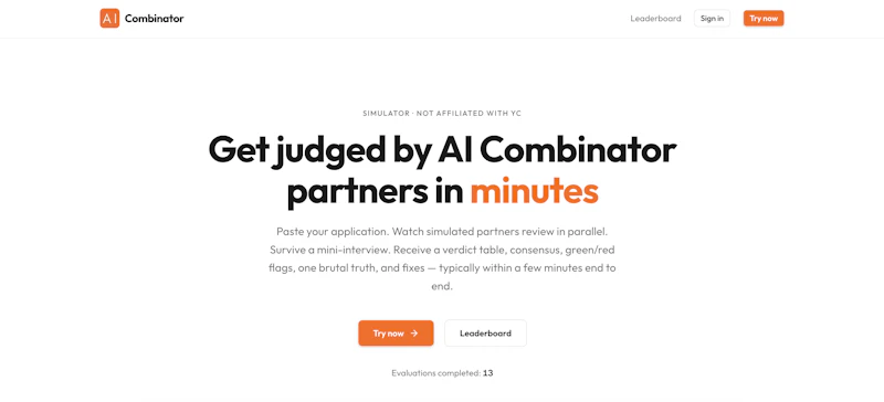 AI Combinator screenshot 1