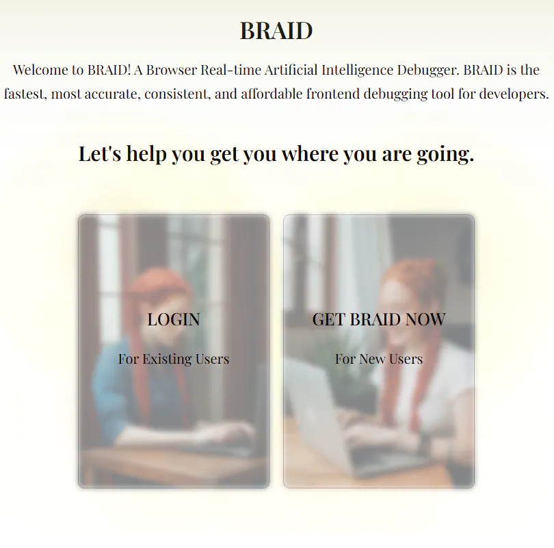 BRAID gallery image