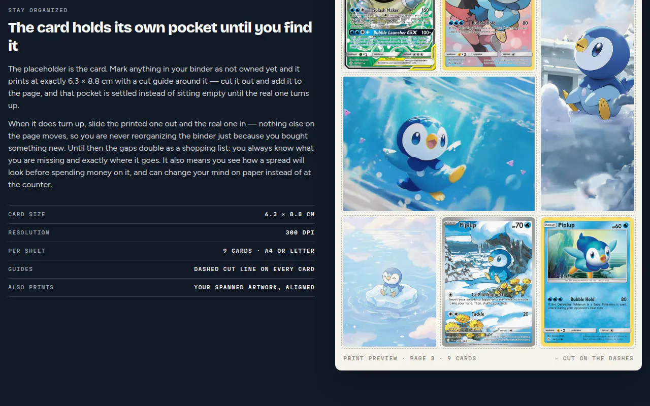 Pokébinder gallery image