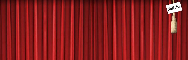 WP Curtain Raiser - Curtain Raiser para la ceremonia inaugural para el sitio web de WordPress. media 1