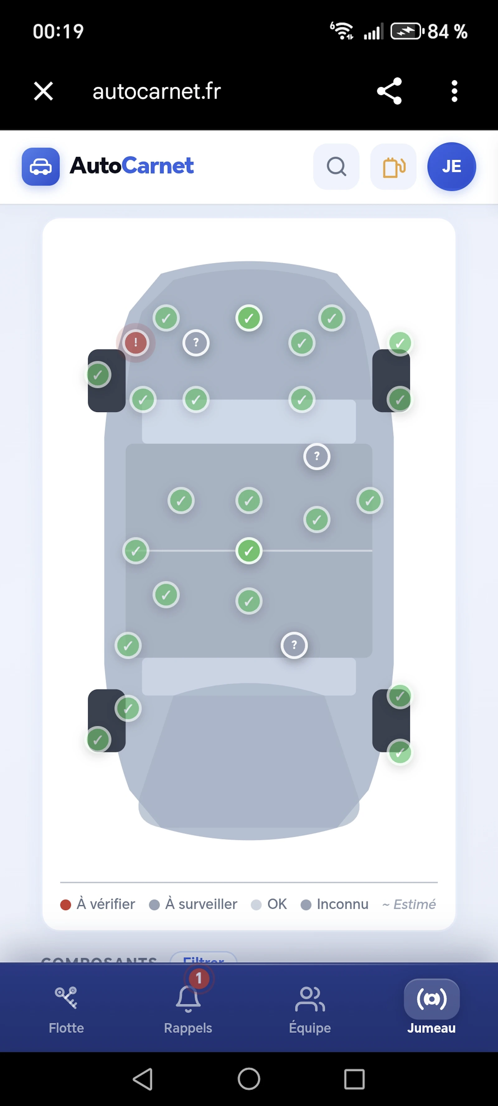 AutoCarnet screenshot 3