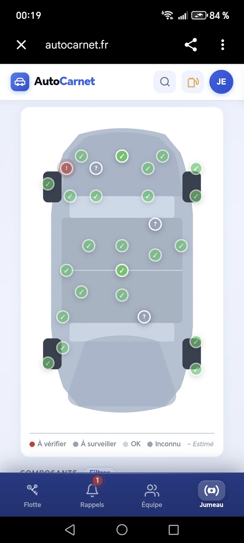 AutoCarnet screenshot 3