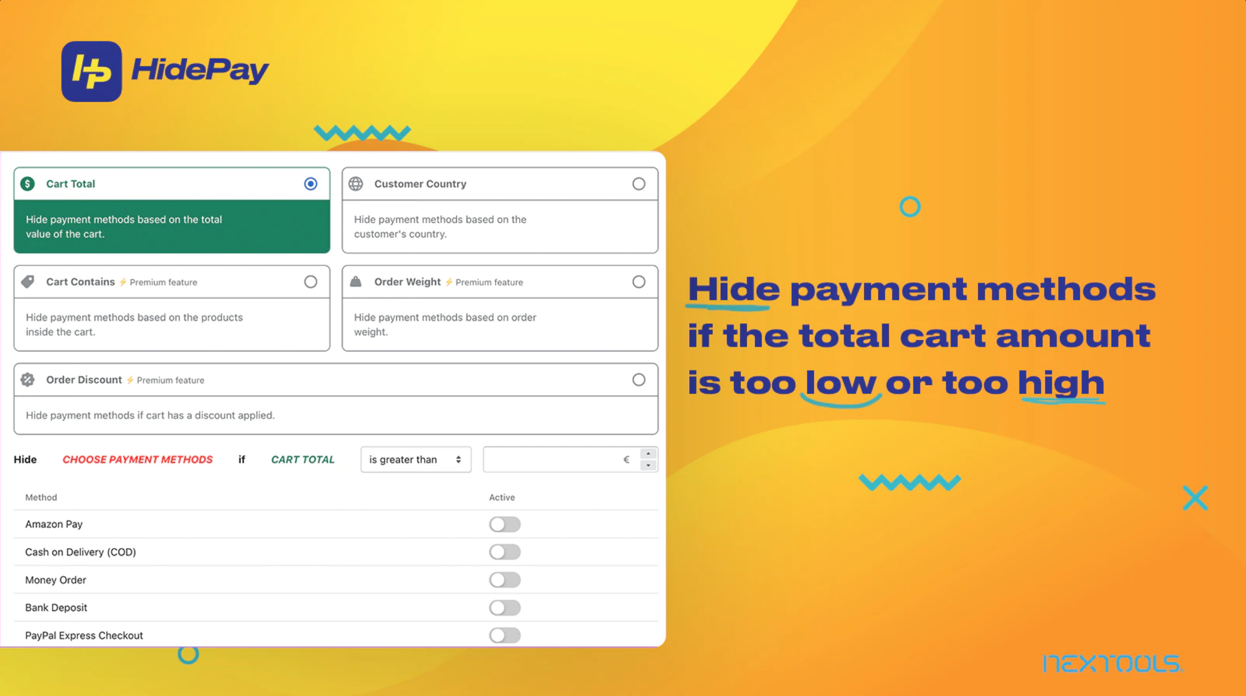HidePay gallery image