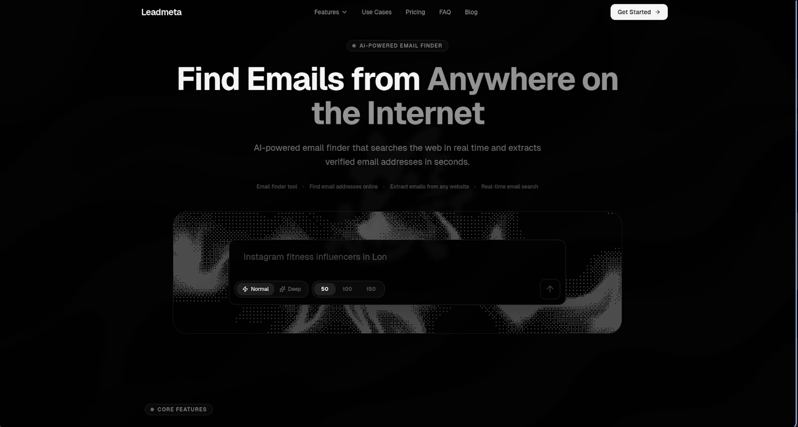 Leadmeta screenshot 3