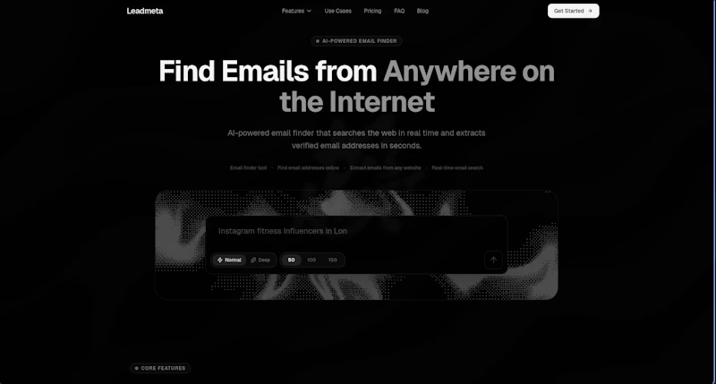 Leadmeta screenshot 3
