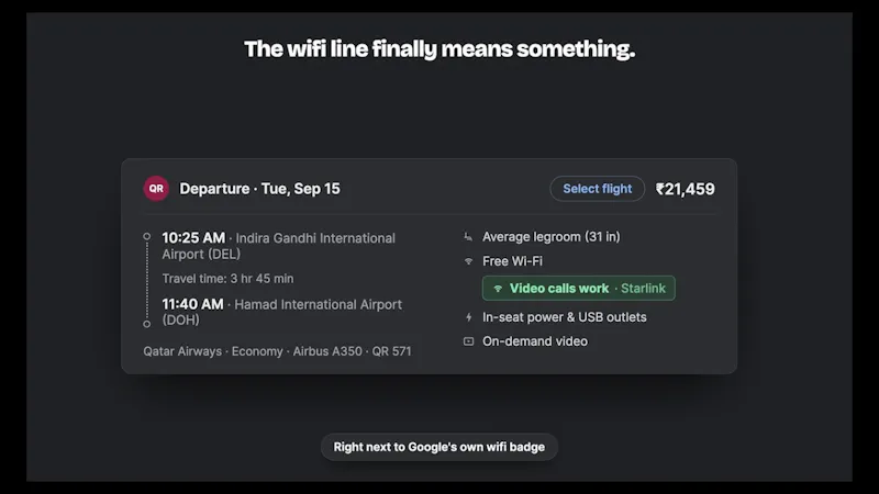 FlightWifi screenshot 1 (video preview)