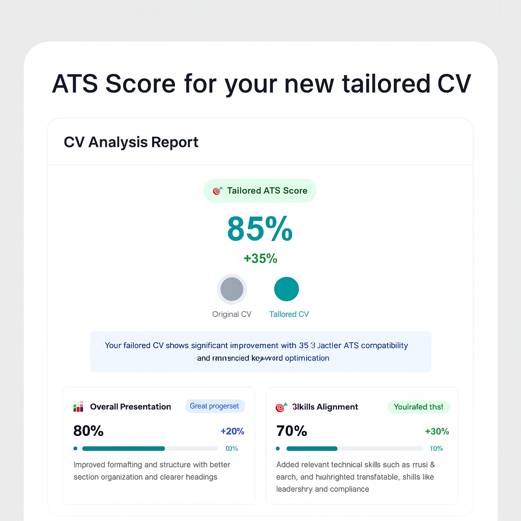 Tailor My CV gallery image