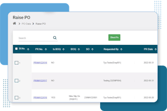Procurement software gallery image