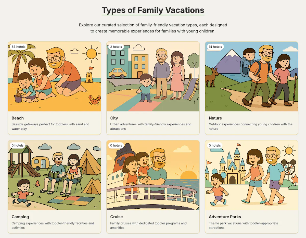 Toddler Vacation