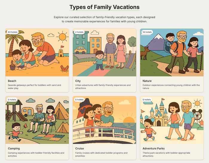 Toddler Vacation产品图