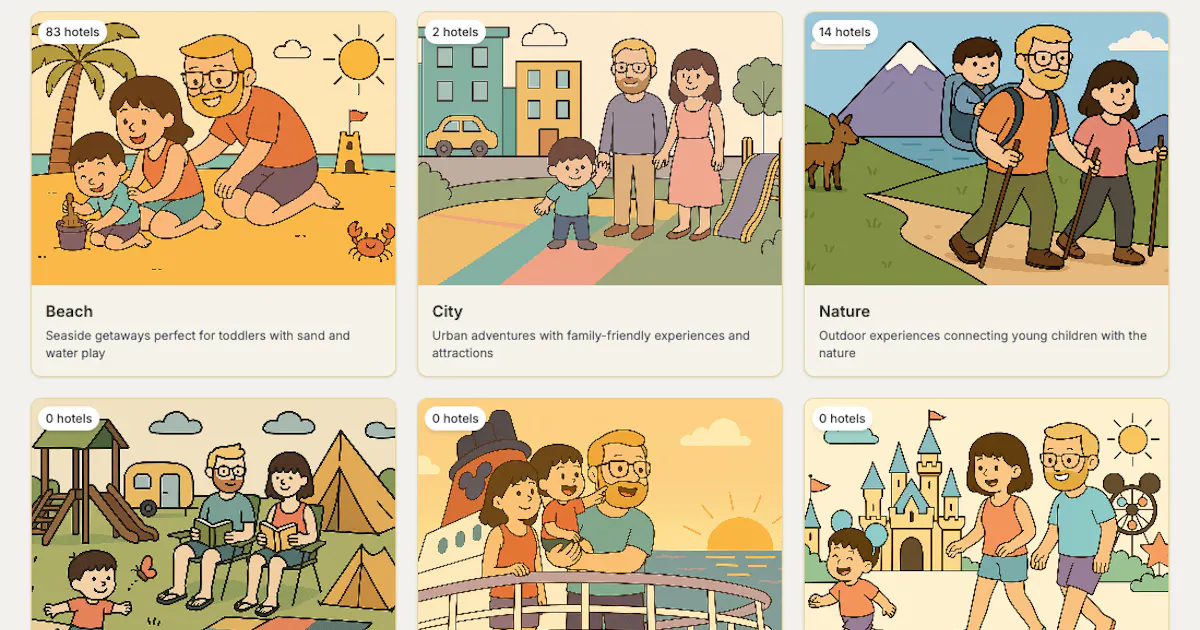 Toddler Vacation