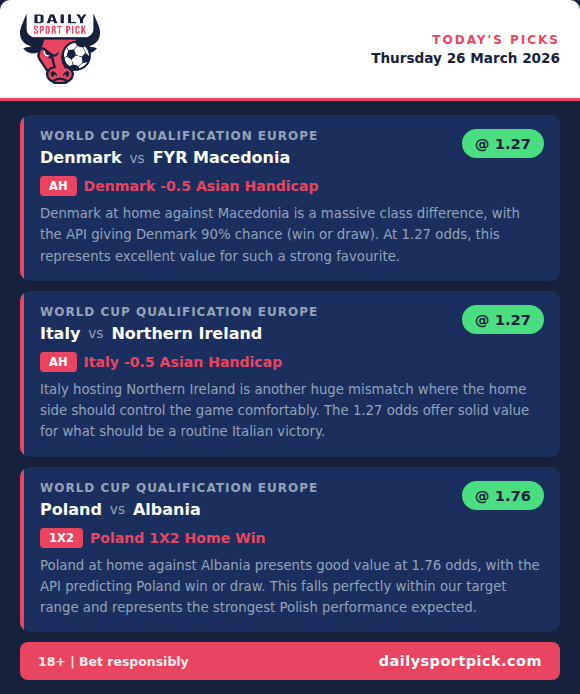 Daily Sport Pick gallery image