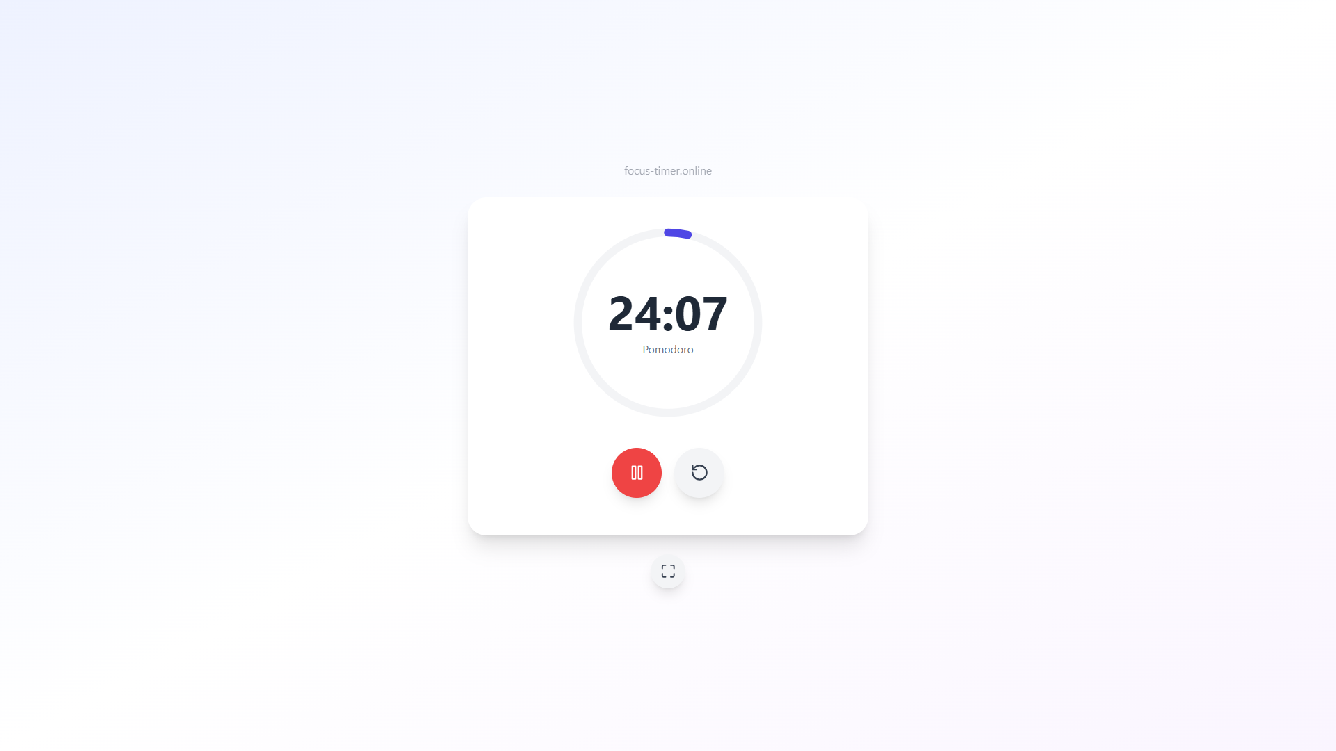 Focus Timer gallery image