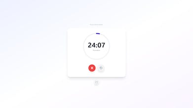 Focus Timer gallery image