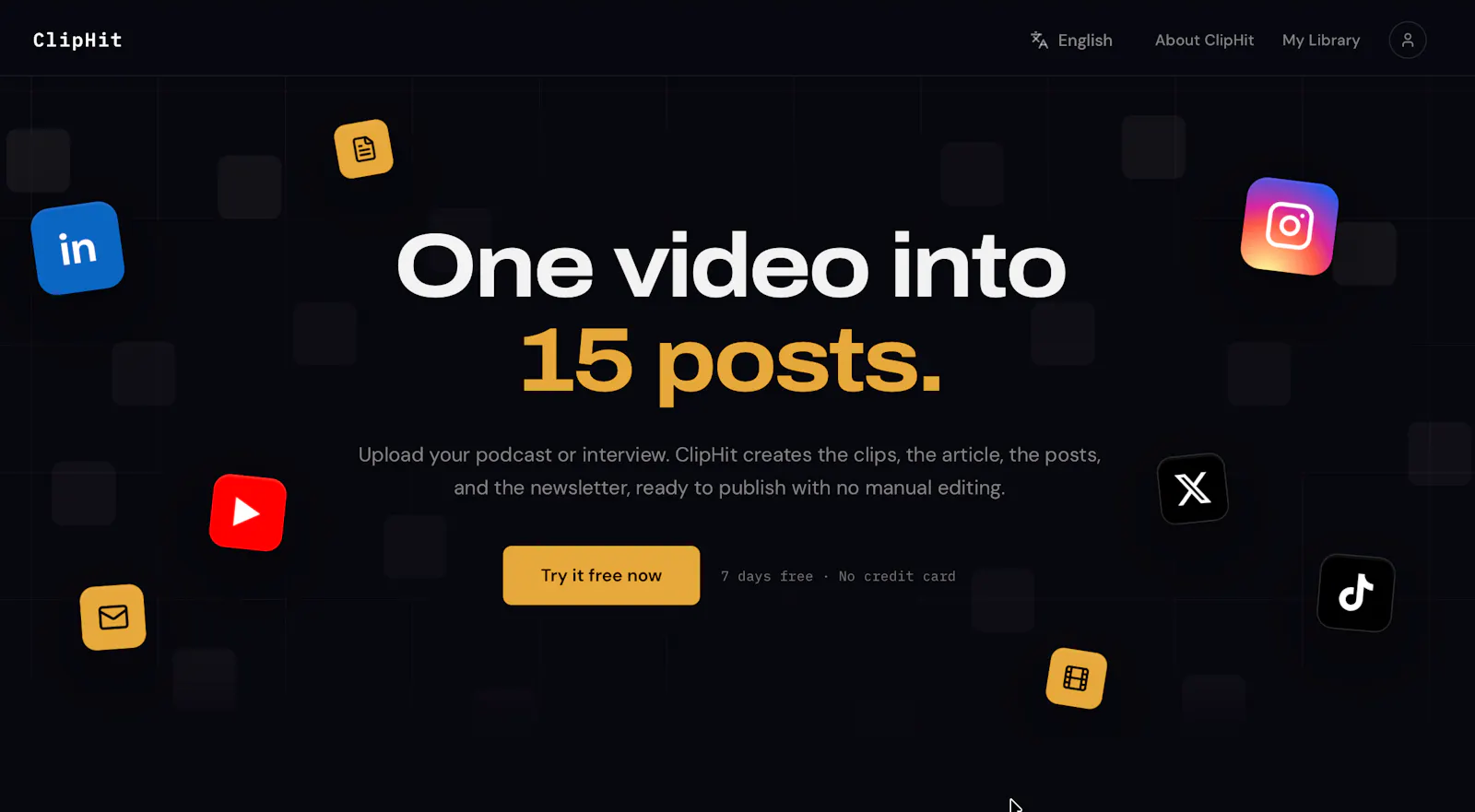 ClipHit screenshot 1