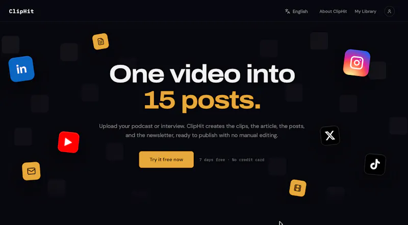 ClipHit screenshot 1