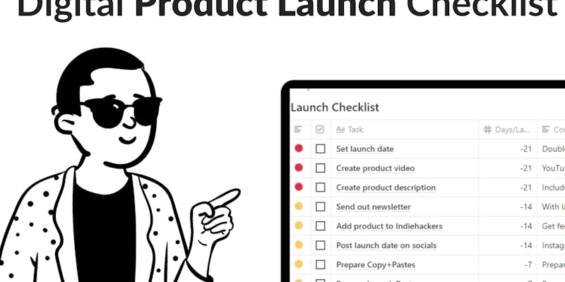 Product Launch Checklist media 1