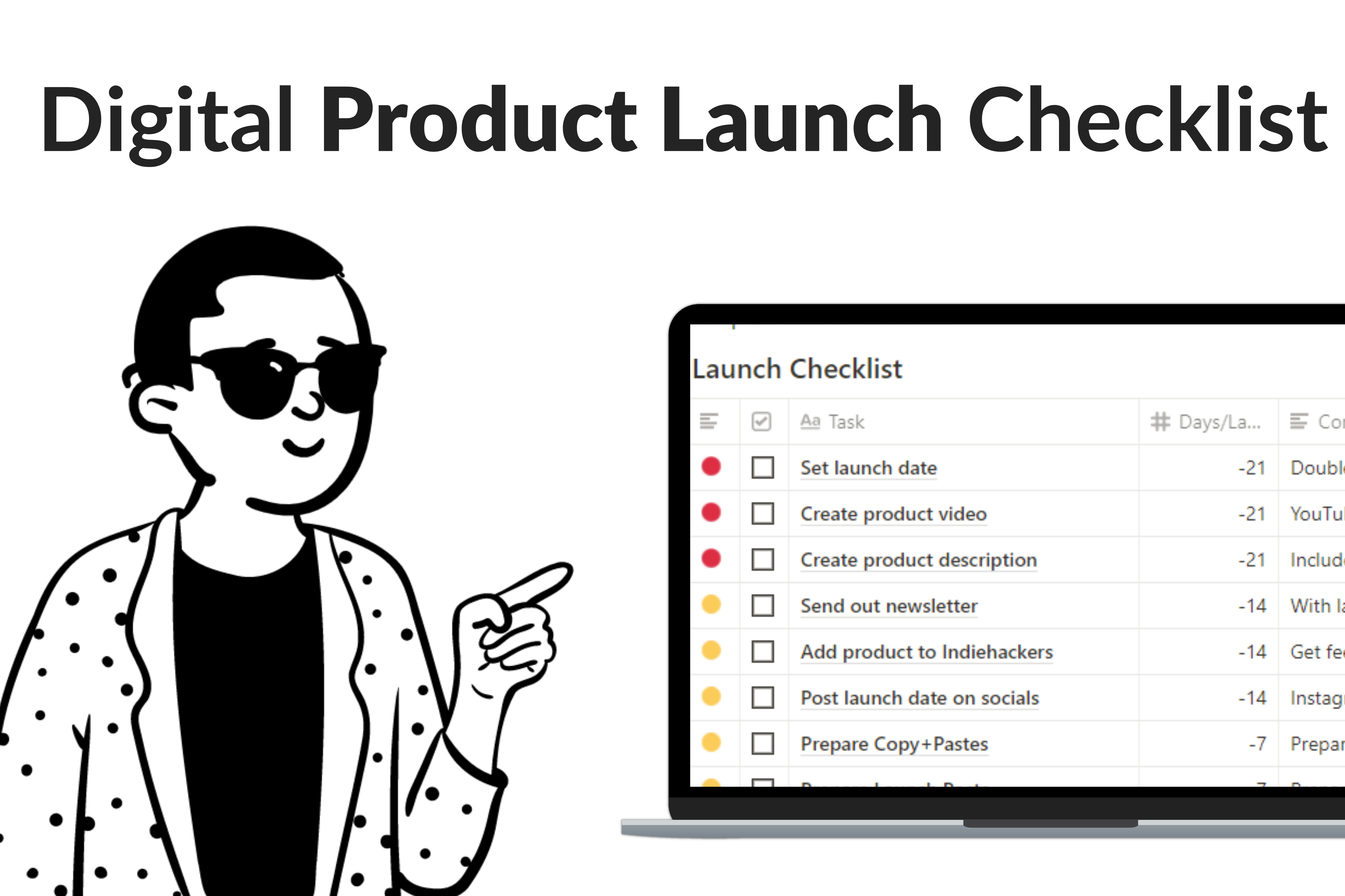 startuptile Product Launch Checklist-Get higher quality results when launching on Product Hunt