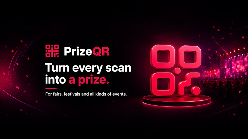 PrizeQR screenshot 1