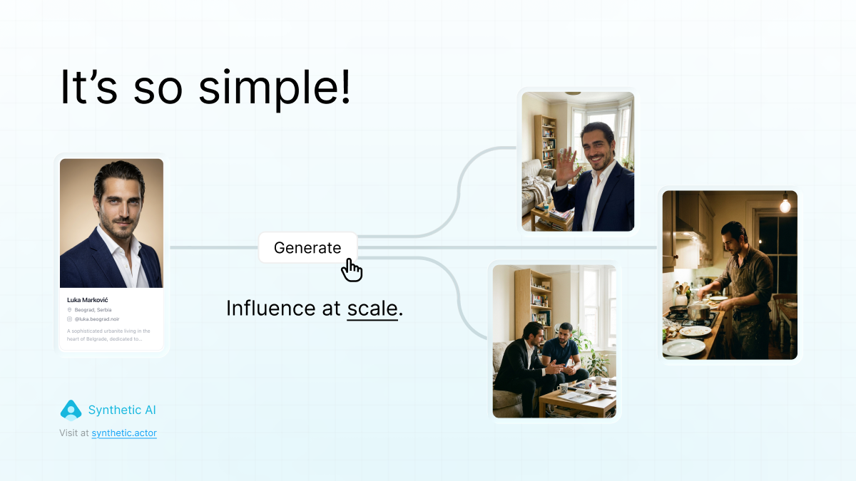 Synthetic gallery image