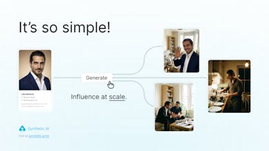 Synthetic gallery image