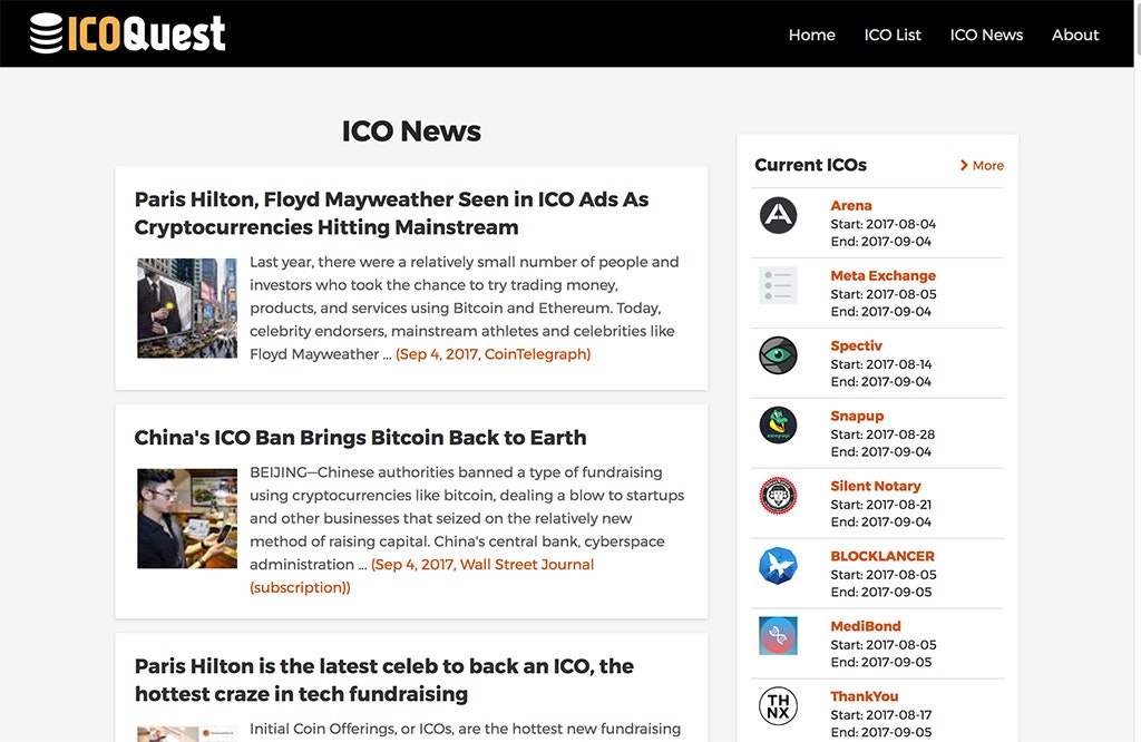 ICOQuest gallery image