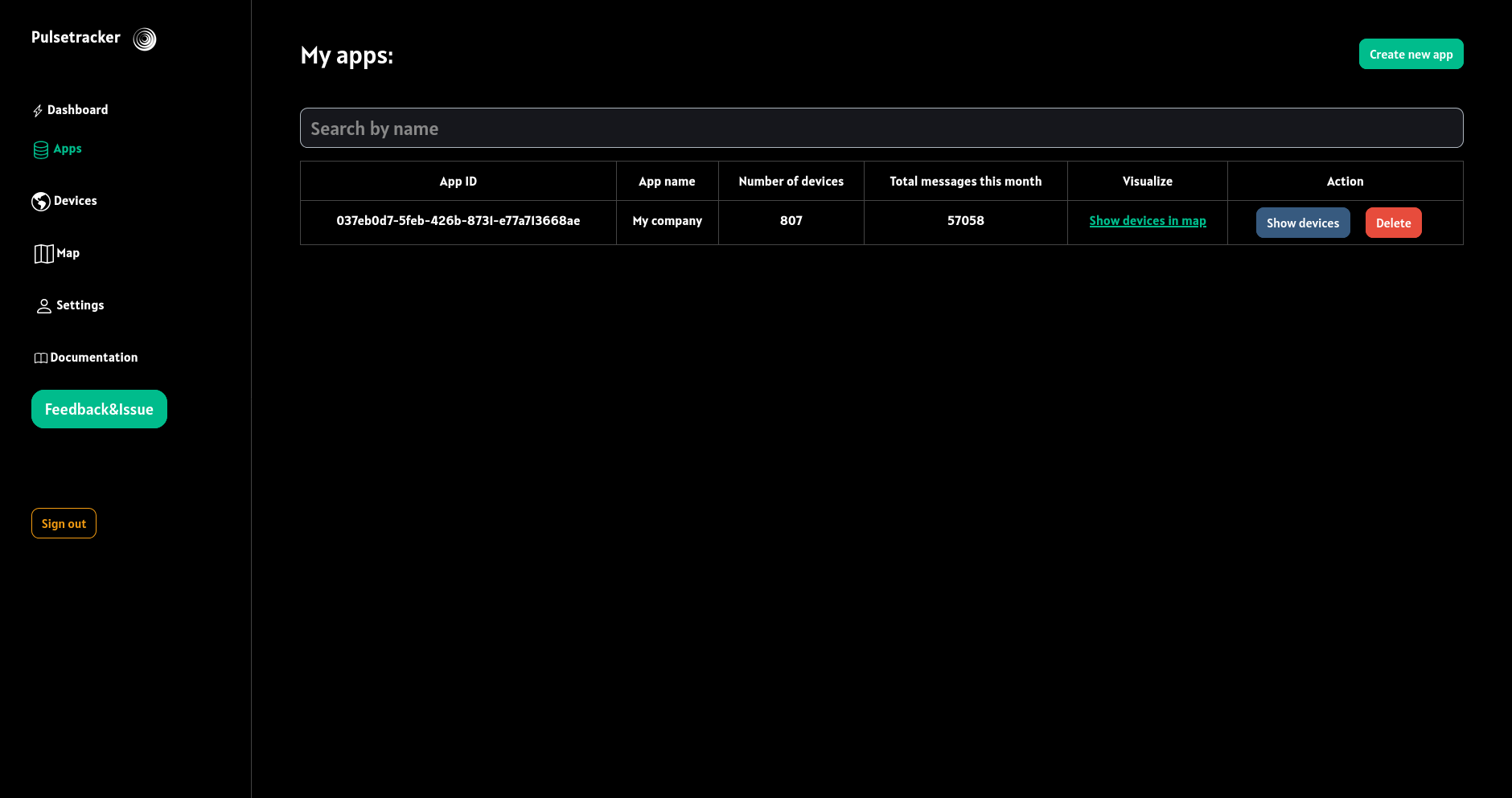 Pulsetracker - Backend-Service für Entwickler im Echtzeit-Standortverfolgung von Standortverfolgung Medien 4
