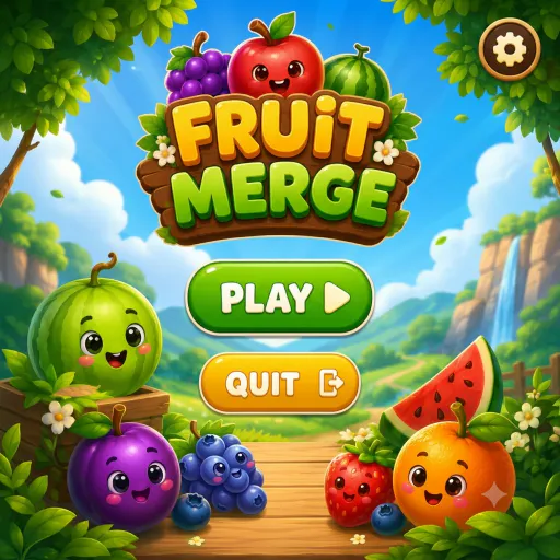 Fruit Fusion ! Juicy fruit merge