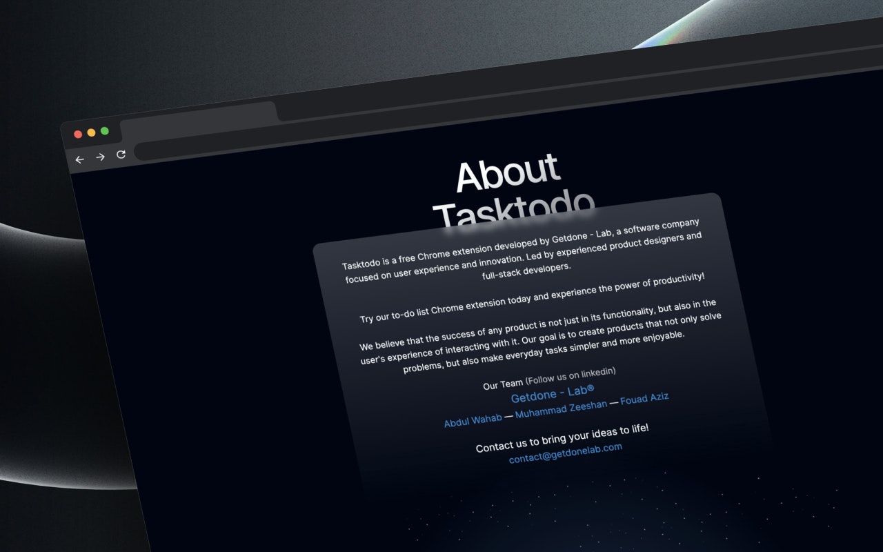 Tasktodo media 3