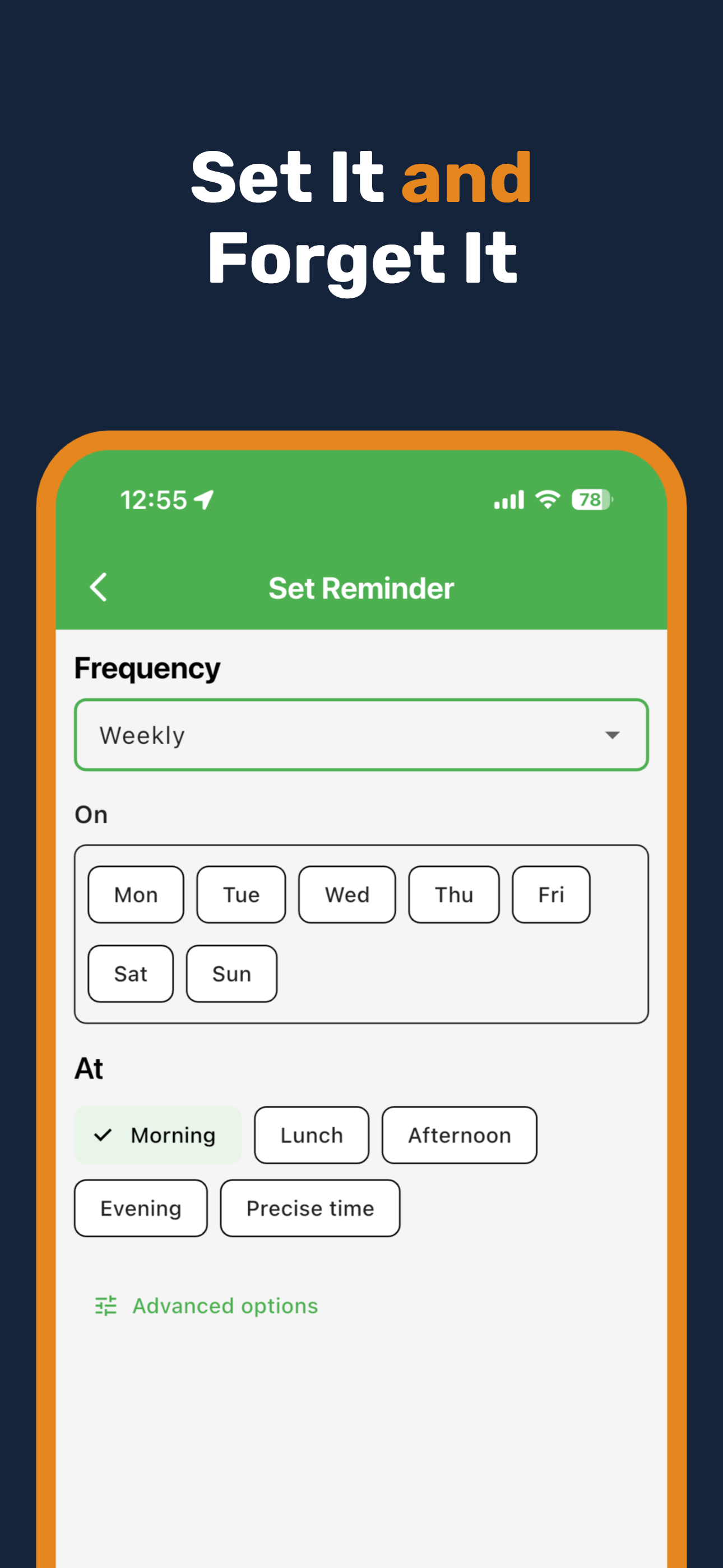 Checklist app for recurring routines gallery image