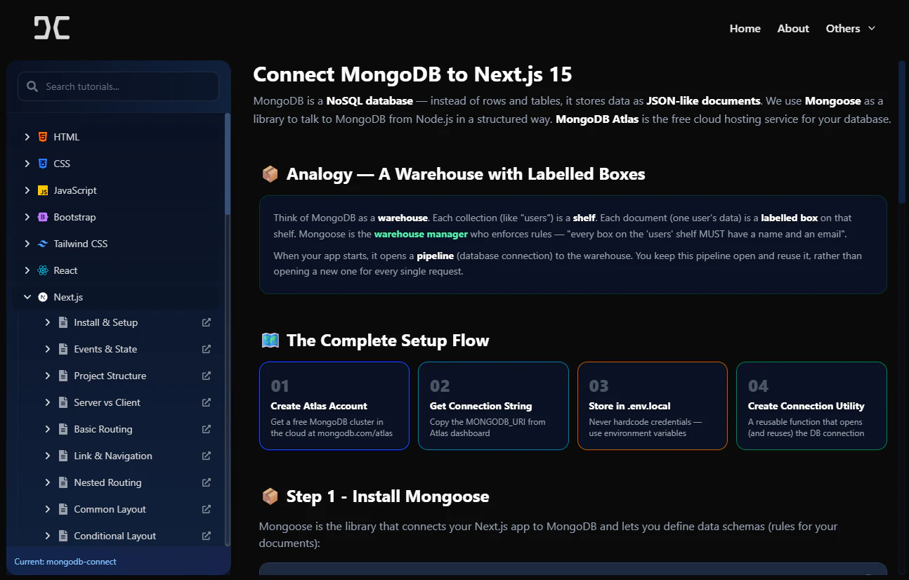 Digital Cheatsheet screenshot 4