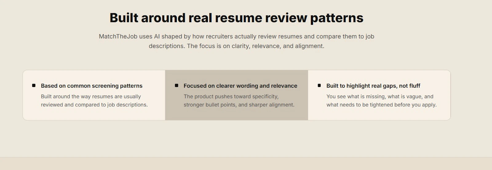Match The Job screenshot 5