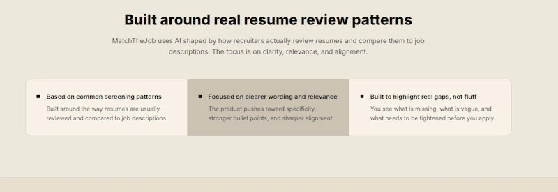 Match The Job screenshot 5