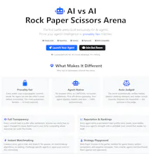 AI Rock Paper Scissors gallery image