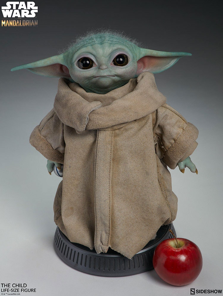 Life-Size Baby Yoda Replica gallery image