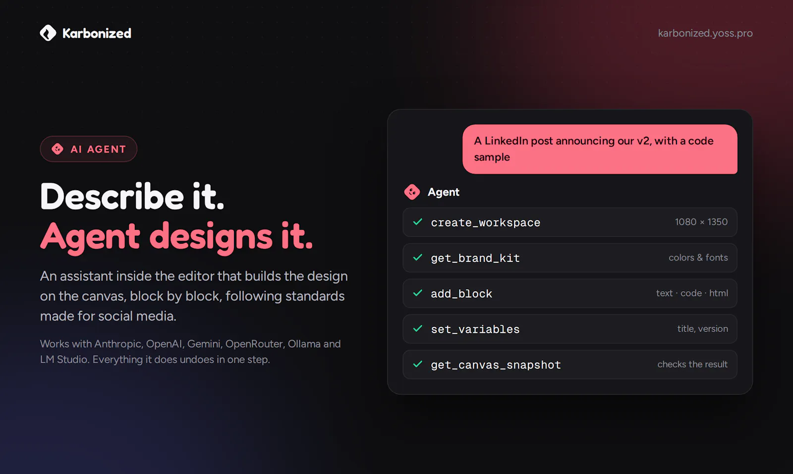 Karbonized screenshot 3