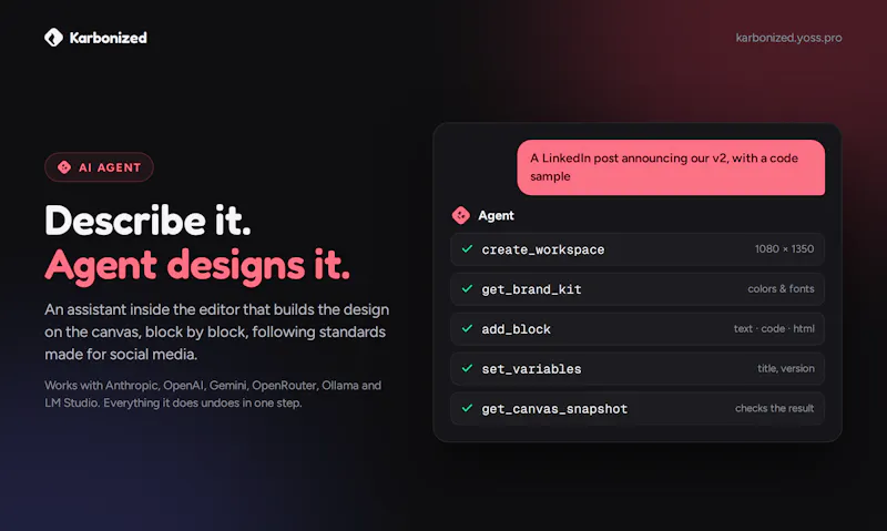 Karbonized screenshot 3