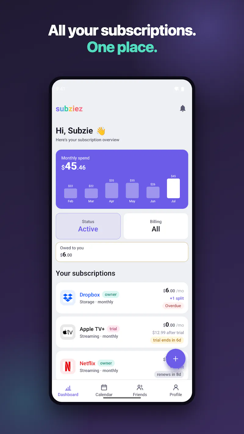 Subziez screenshot 5