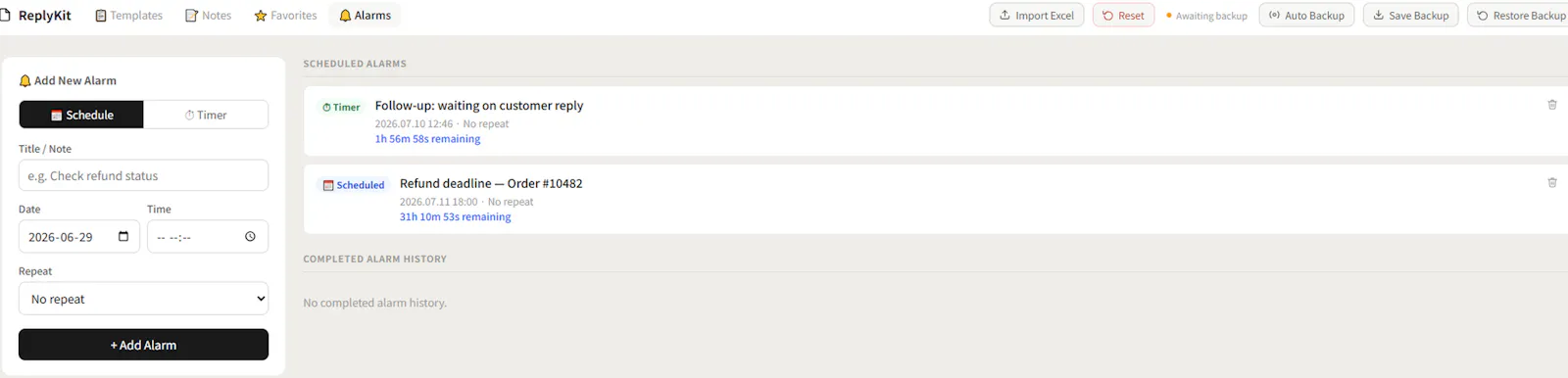 ReplyKit screenshot 6